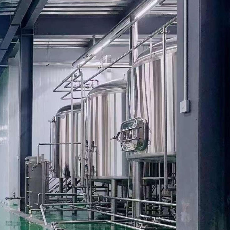 玉山精酿啤酒设备